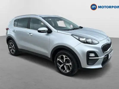 Used Kia Sportage 177 HP (130 kW) 2021 Silver SUV