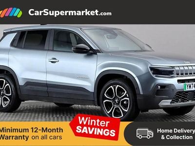 Grey Used 2024 Jeep Avenger Summit SUV | £18,697 (Fair price)