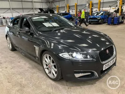 Gebraucht Jaguar XF Premium Luxury 2013 Grau Limousine