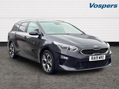 Black Used 2019 Kia Ceed Sportswagon Estate | £9,750 (A bit pricey)