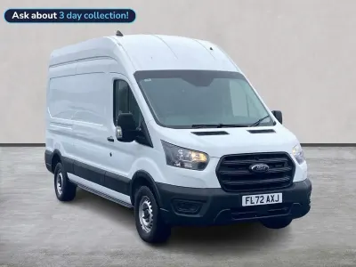 Käytetty Ford Transit S 130 HP (95 kW) 2022 Valkoinen Van