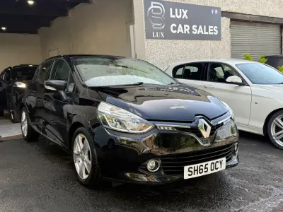 Usado Renault Clio IV Dynamique 2015 Preto Citadino