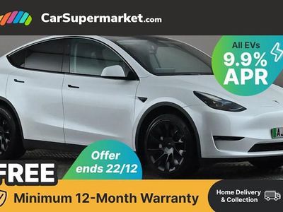 Used 2025 Tesla Model Y Long Range AWD SUV | £24,197 (Super price)
