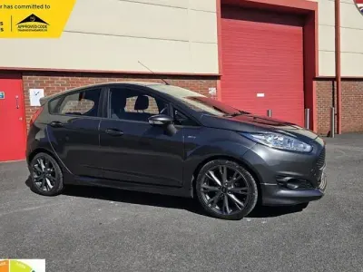 Używany Ford Fiesta ST-Line 125 KM (91 kW) 2016 Szary Hatchback