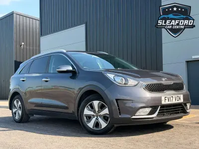 Used Kia Niro 139 HP (102 kW) 2017 Grey SUV