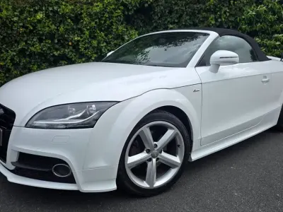 Usado Audi TT Roadster