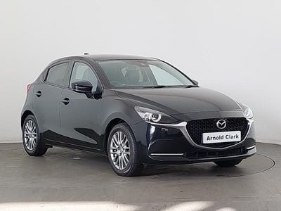 Used Mazda 2 Inclusive 90 HP (66 kW) 2022 Black Hatchback