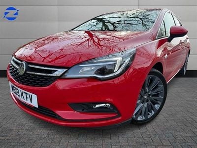 Used Vauxhall Astra S 150 HP (110 kW) 2019 Red Hatchback