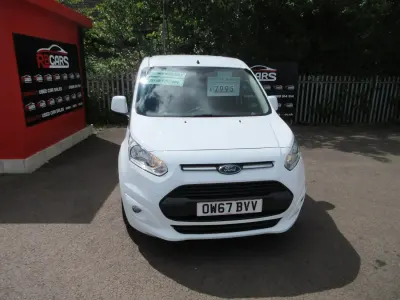 Usado Ford Transit Connect Limited 120 HP (88 kW) 2018 Branco Monovolume