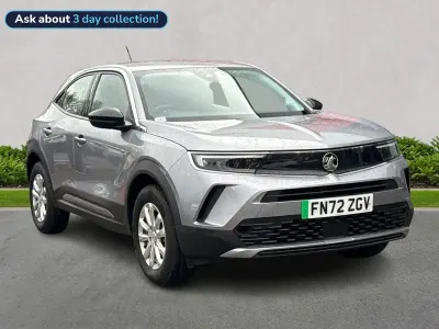 Second-hand Vauxhall Mokka 100 kW (136 CP) 2023 Gri SUV