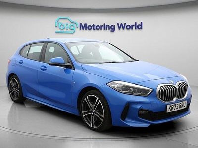 Used BMW 118 M Sport 136 HP (100 kW) 2023 Blue Hatchback