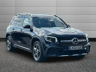Used Mercedes GLB200 AMG Line Premium Plus 161 HP (118 kW) 2022 Black SUV