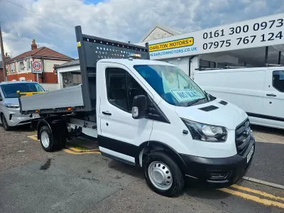 Used Ford Transit 130 HP (95 kW) 2023 White Van