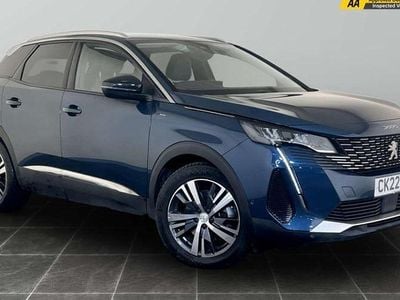 Used 2022 Peugeot 3008 Allure Premium Estate | £14,695 (Fair price)