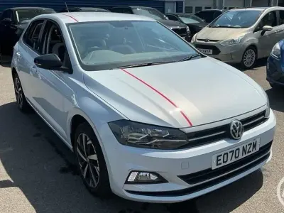 Used VW Polo Beats 95 HP (69 kW) 2020 Silver Hatchback
