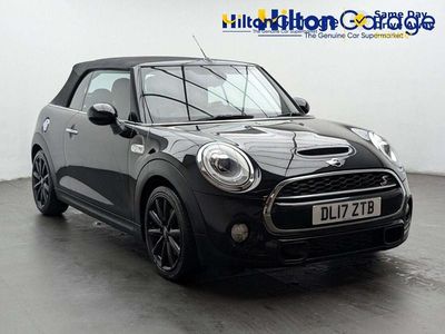 Used Mini Cooper S Cabriolet 192 HP (141 kW) 2017 Black Cabriolet