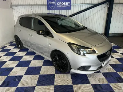 Used Vauxhall Corsa Edition 88 HP (64 kW) 2016 Silver Hatchback