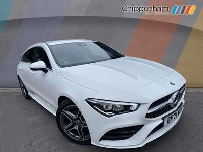 used Mercedes CLA180 CLA Shooting BrakeAMG Line 5dr Tip Auto