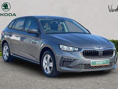 Used Skoda Scala SE 115 HP (84 kW) 2025 Graphite grey metallic Hatchback