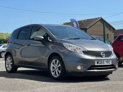 Used Nissan Note Acenta Premium 98 HP (72 kW) 2015 Grey Hatchback