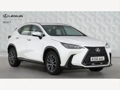 Used Lexus NX350h 239 HP (175 kW) 2022 White SUV