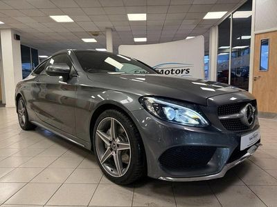 Used Mercedes C200 AMG Line Premium Plus 2017 Grey Coupe