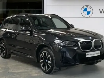 Used BMW iX3 M Sport 207 kW (282 HP) 2024 Grey SUV