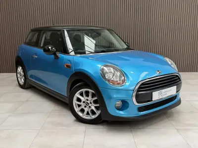 Used Mini Cooper Hatch 2017 Blue Hatchback