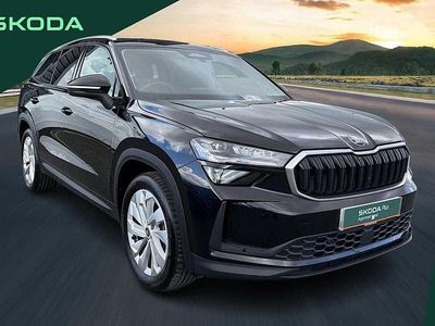 Second-hand Skoda Kodiaq SE L 147 CP (108 kW) 2025 Negru SUV