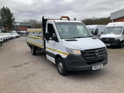 used Mercedes Sprinter 3.5T Dropside Tail Lift