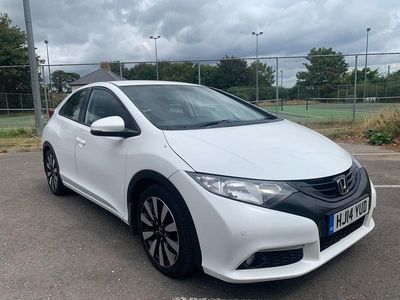 White Used 2014 Honda Civic SE Plus Hatchback | £6,995 (Good price)