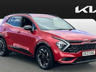 Used Kia Sportage GT-Line 150 HP (110 kW) 2023 Red SUV