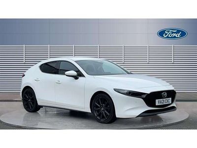 used Mazda 3 2.0 Skyactiv X MHEV GT Sport Tech 5dr AWD Petrol Hatchback