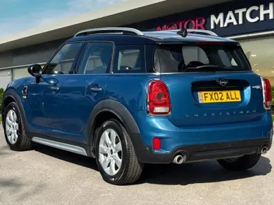 Used Mini Cooper S Countryman Classic 2020 Blue SUV