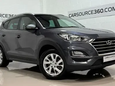 Used Hyundai Tucson SE 132 HP (97 kW) 2019 Grey SUV