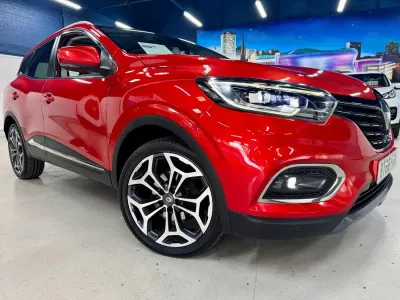 Begagnad Renault Kadjar GT-Line 2018 Röd SUV