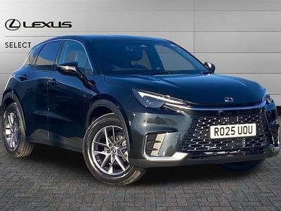 Eclipse black Used 2025 Lexus LBX SUV | £27,499 (Fair price)