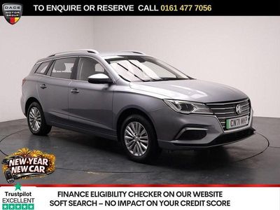 Silver Used 2021 MG MG5 EV Exclusive Estate | £10,990