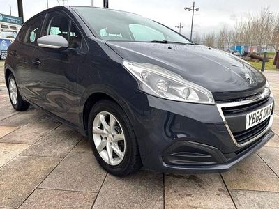 Used Peugeot 208 Active 2015 Grey Hatchback
