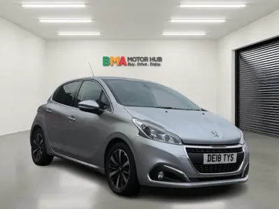Used Peugeot 208 Allure Premium 2018 Silver Hatchback