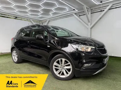 Used Vauxhall Mokka X Active 2017 Black SUV