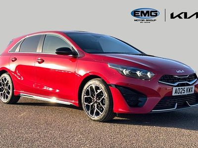 Used Kia Ceed GT GT-Line 138 HP (101 kW) 2025 Infra red Hatchback