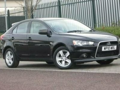 Used 2010 Mitsubishi Lancer Sedan | £6,000