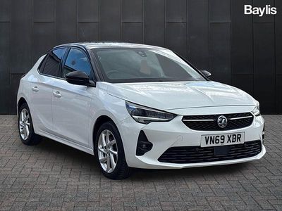 Used Vauxhall Corsa SRi 100 HP (73 kW) 2020 White Hatchback