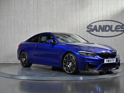 Blue Used 2019 BMW M4 Competition Edition Coupe | £37,499 (A bit pricey)