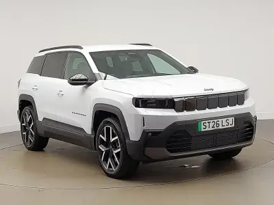 New Jeep Compass 156 kW (213 HP) 2026 Bicolour metallic  pacific blue with black roof SUV