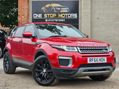 Used Land Rover Range Rover evoque