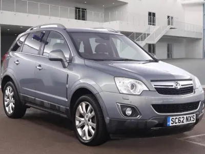 Used Vauxhall Antara 2013 Grey SUV
