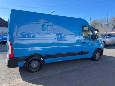 Used Renault Master 2011 Blue Van