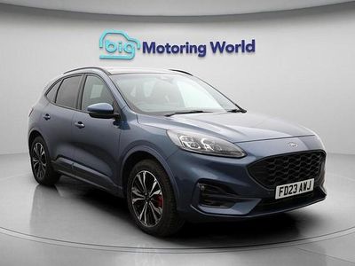 Used Ford Kuga ST-Line X 225 HP (165 kW) 2023 Blue SUV
